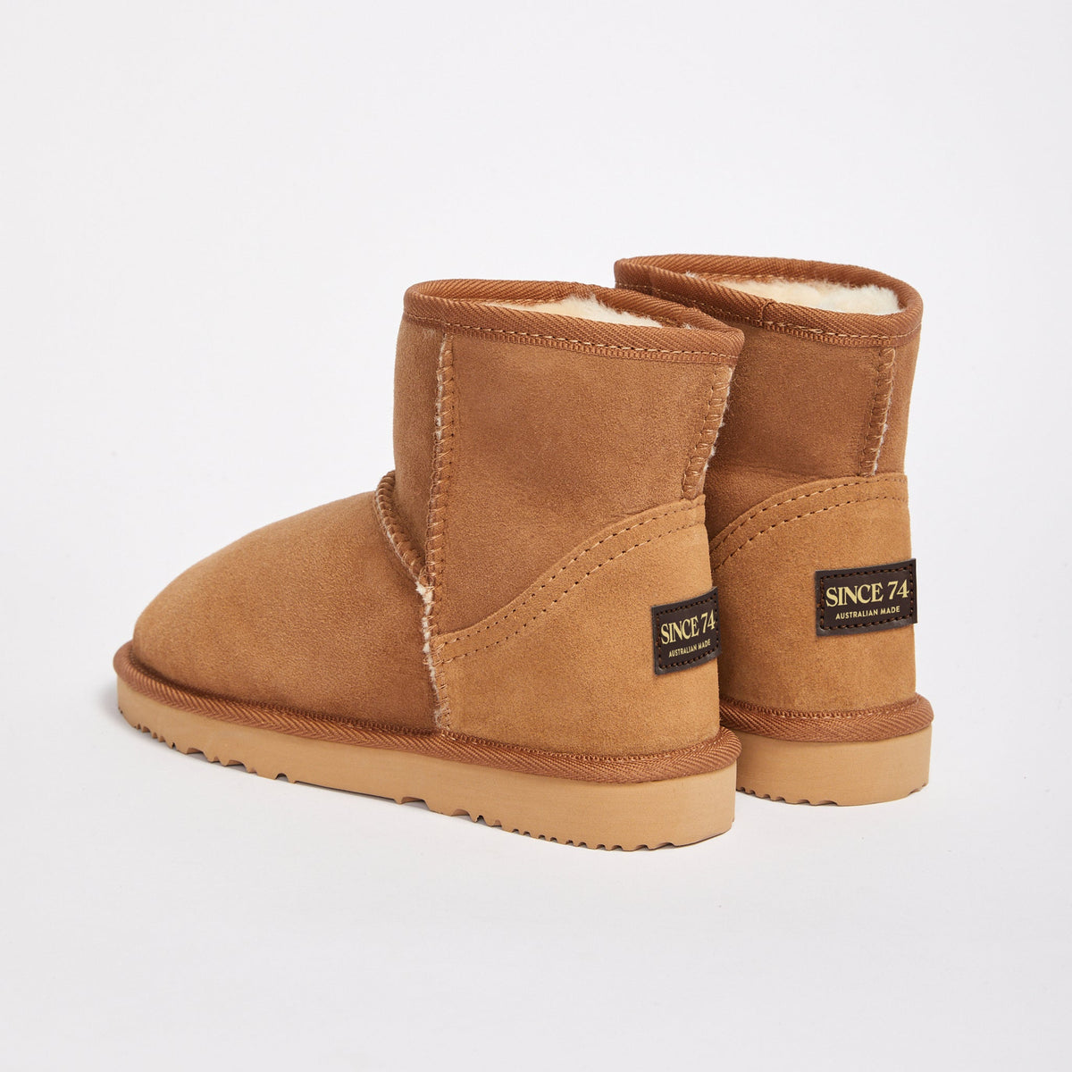 Australian Mini Boot Women's Classic Mini Natural – Since 74