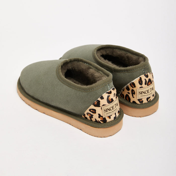 Women's Baby Leopard Halfie