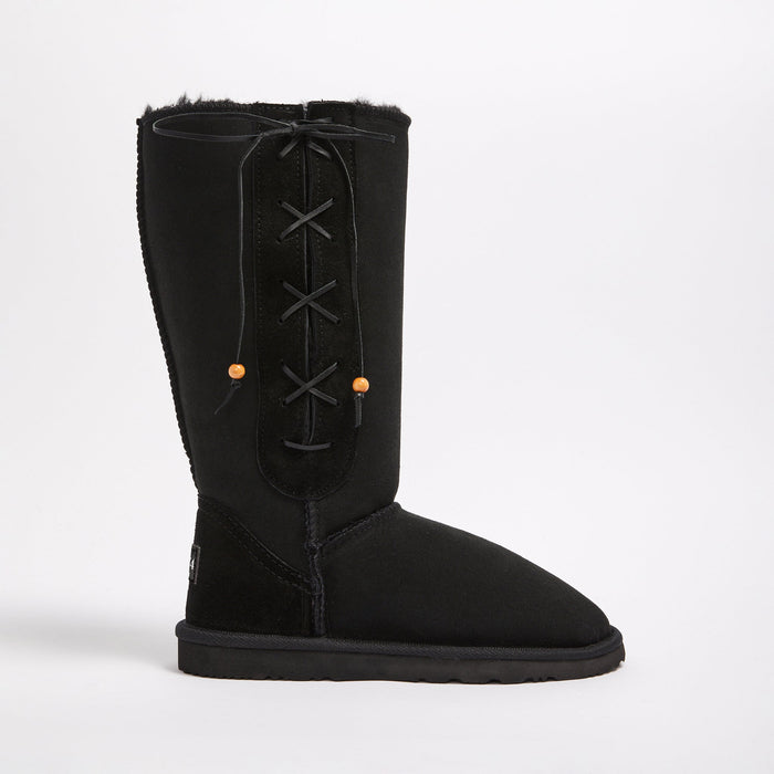 Women's Lace Up Tall