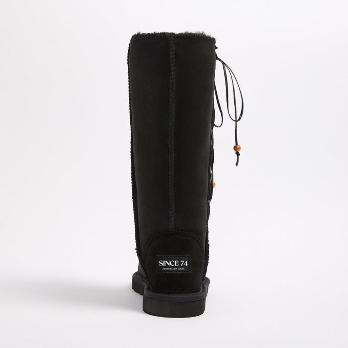 Women's Lace Up Tall