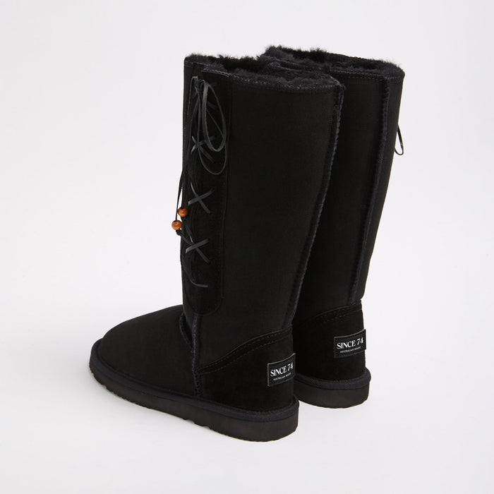 Women's Lace Up Tall