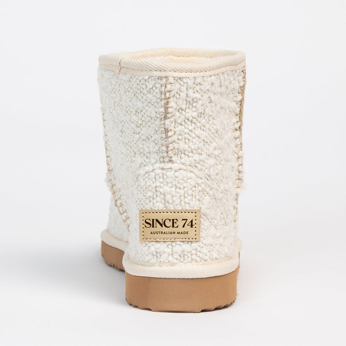 Women's Boucle Mini