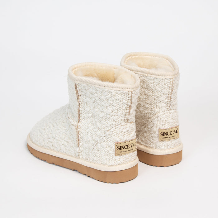 Women's Boucle Mini