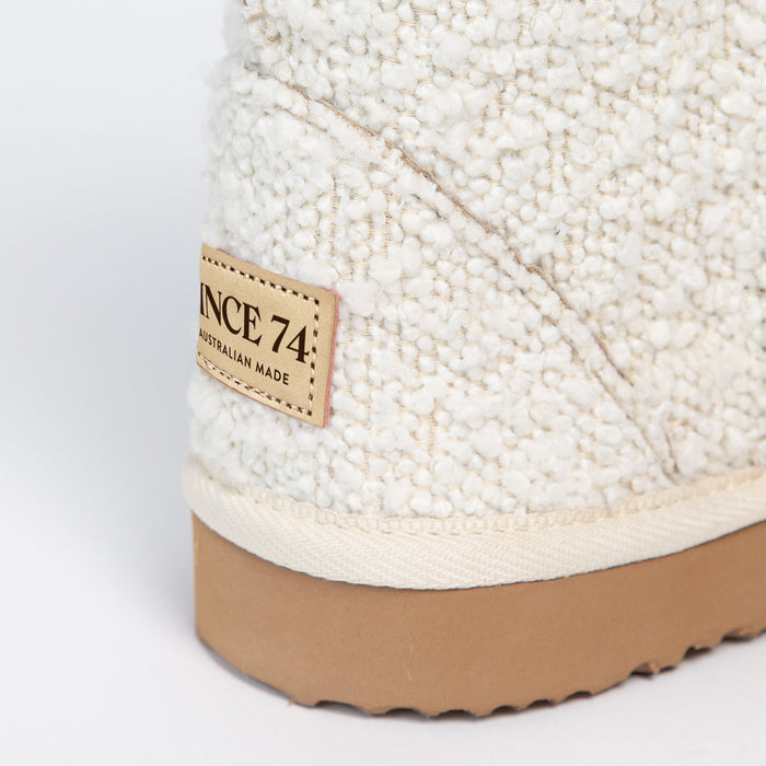 Women's Boucle Mini