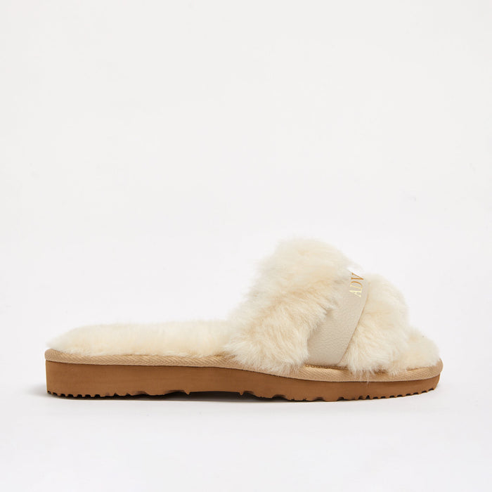Women's Darling Slides Natural