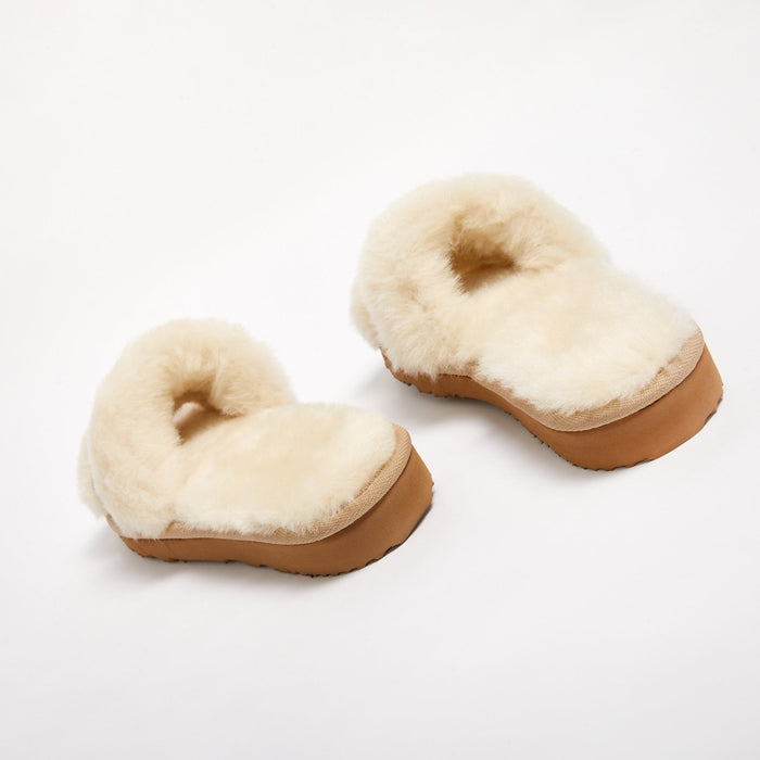 Women's Darling Slides Natural
