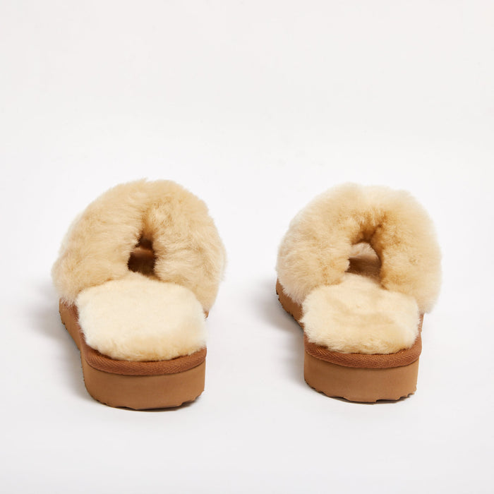 Women's Darling Slides Natural
