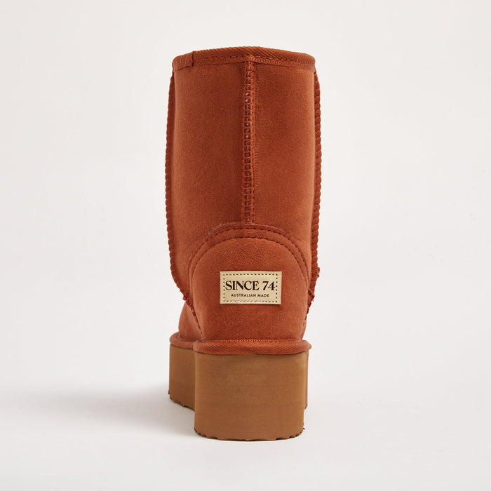 Women's Platform Classic Mid Natural