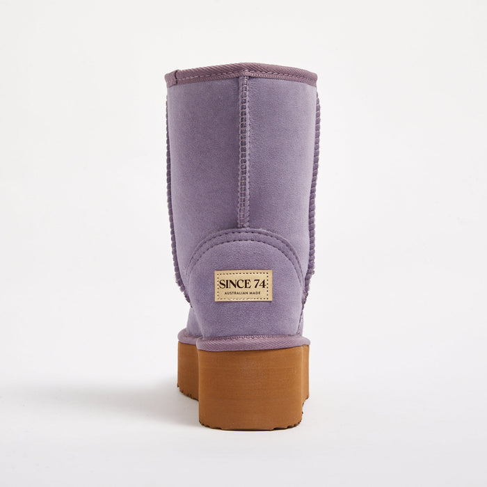Women's Platform Classic Mid Natural