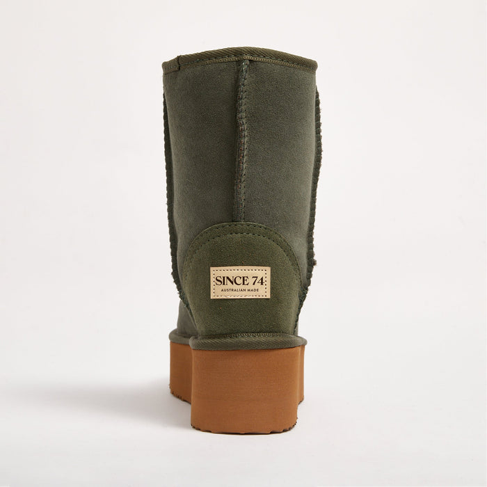 Women's Platform Classic Mid Natural