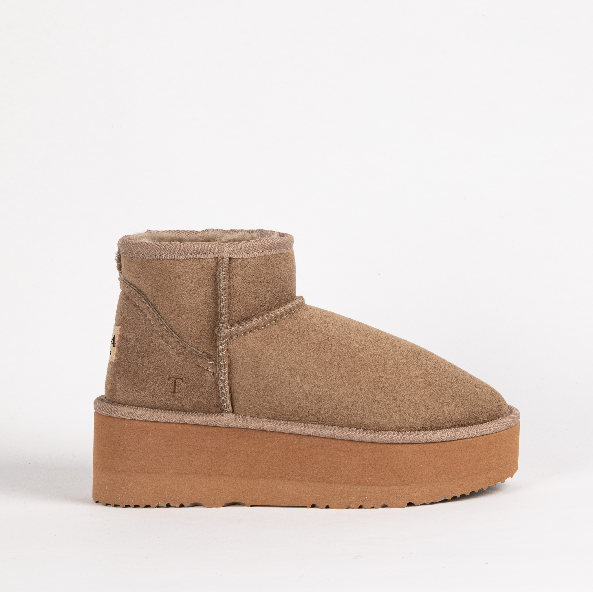 Women's Embossed Classic Ultra Mini Platform – Since 74