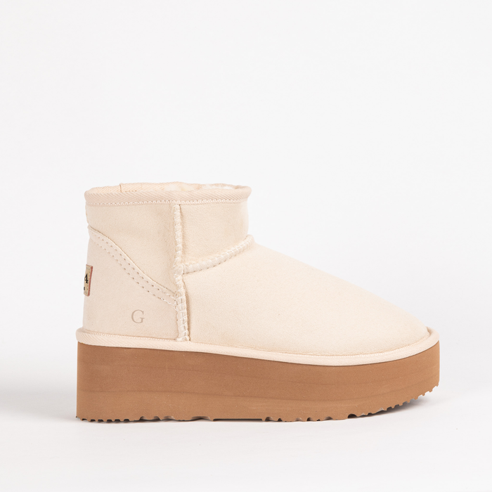 靴 Women's Classic Ultra Mini Platform Women's Embossed Classic Ultra Mini Platform – Since 74