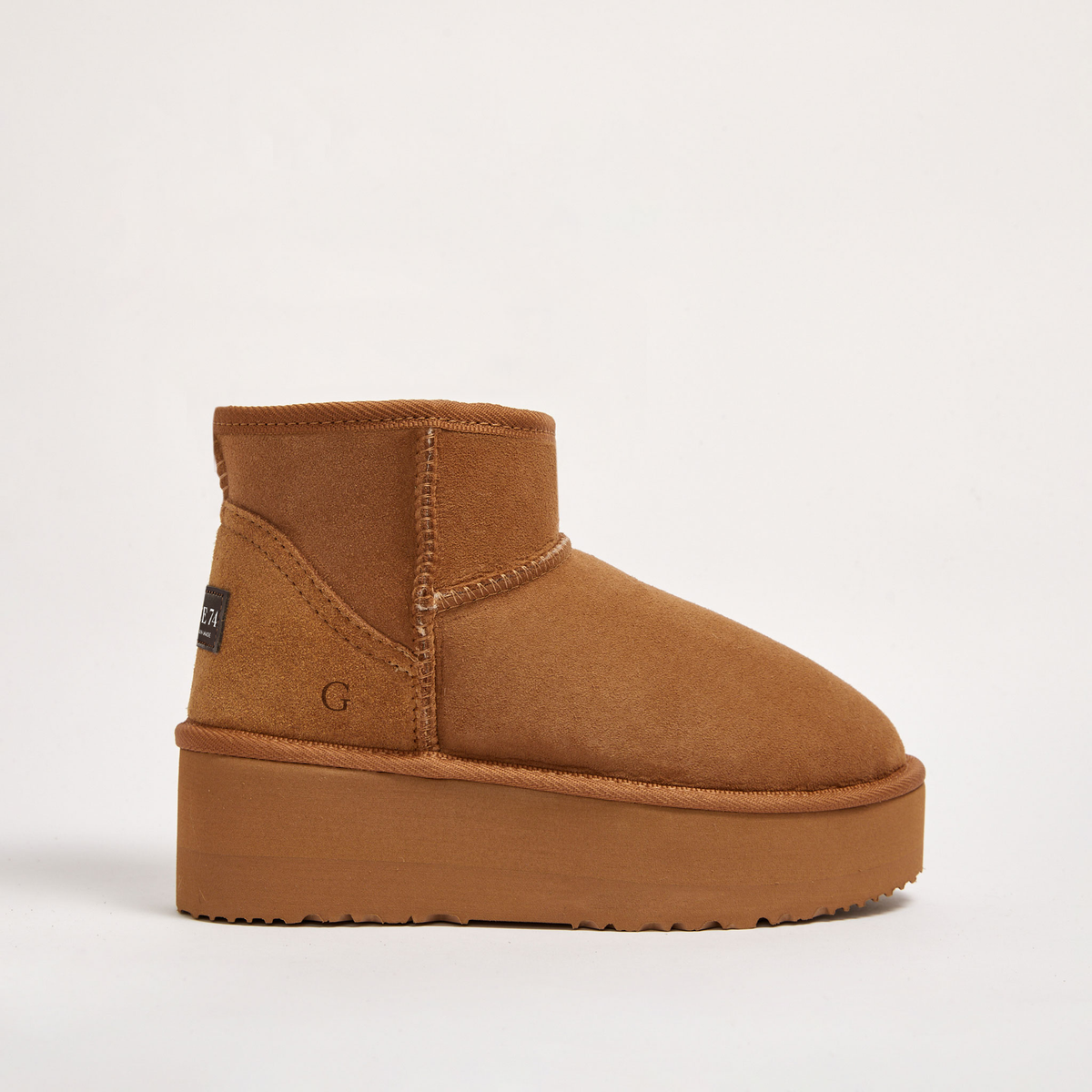 Women's Embossed Classic Ultra Mini Platform – Since 74
