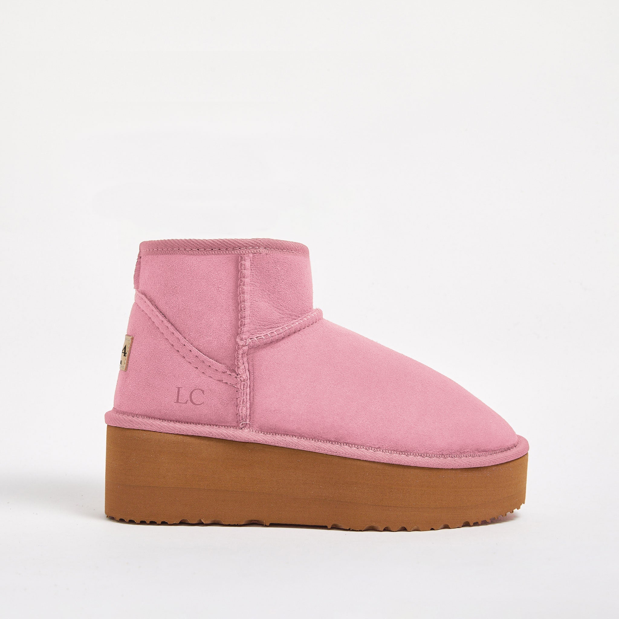 Women's Embossed Classic Ultra Mini Platform – Since 74