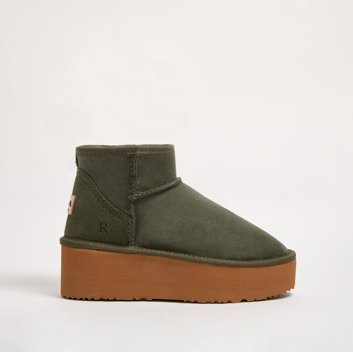 Women's Embossed Classic Ultra Mini Platform – Since 74