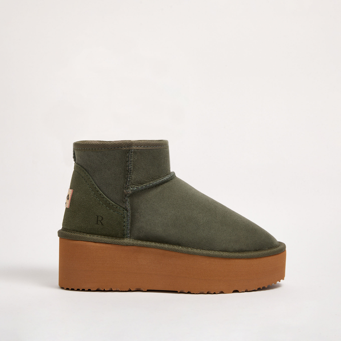 靴 74.Classic Ultra Mini Platform 1135092 Women's Ugg Classic Ultra Mini Platform - Chestnut – Cool J's