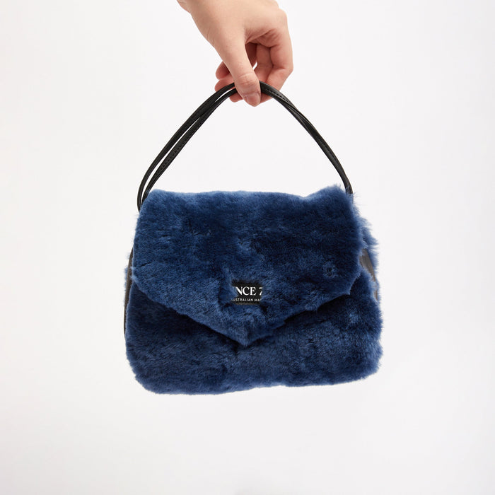Sheepskin Disco Bag