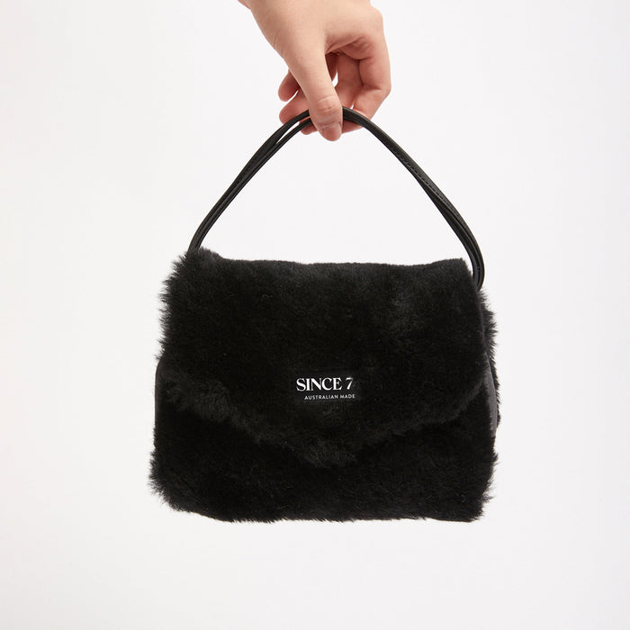 Sheepskin Disco Bag