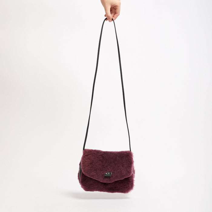 Sheepskin Disco Bag