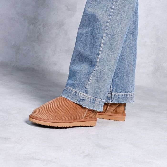 Women's Corduroy Burleigh Button Mini