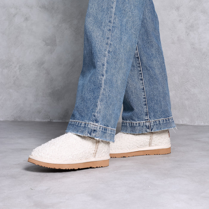 Women's Boucle Mini