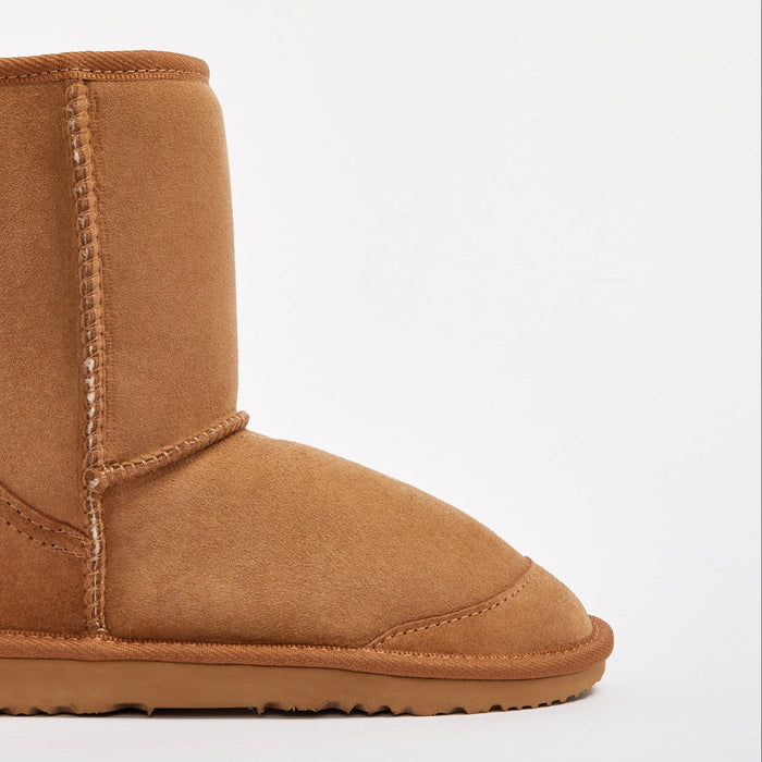 Suede Toe Reinforcement