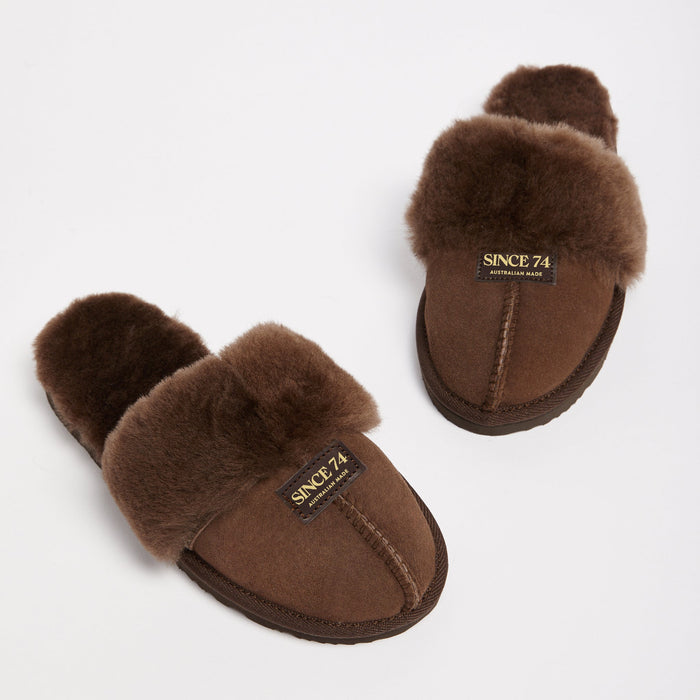Women's Designer Slipper Natural