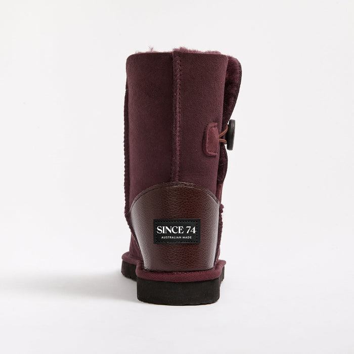 Women's Burleigh Button Mid Monogram Colours