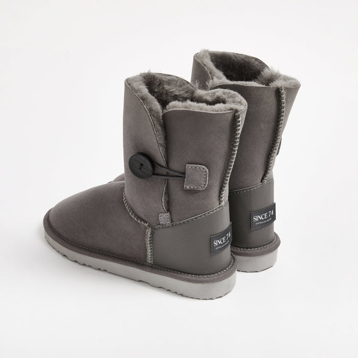 Women's Burleigh Button Mid Monogram Natural
