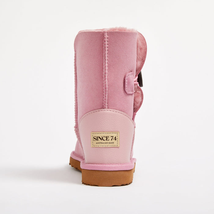 Women's Burleigh Button Mid Monogram Colours