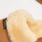 Women's Platform Designer Slipper Natural